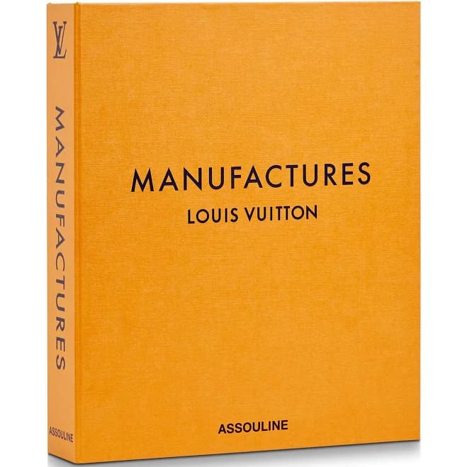 LOUIS VUITTON Manufactures Collector Edition Orange