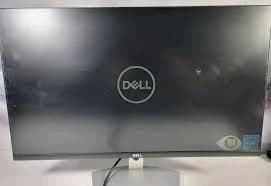 Dell S2721H 27 inch Full HD 1080p, Ultra-Thin Bezel Monitor, Built-in Speakers