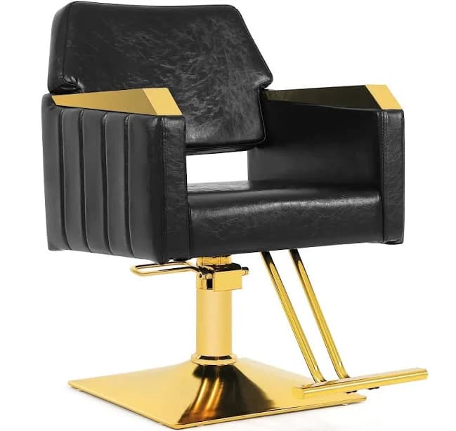 Prestige Gold Salon Styling Chair #5048