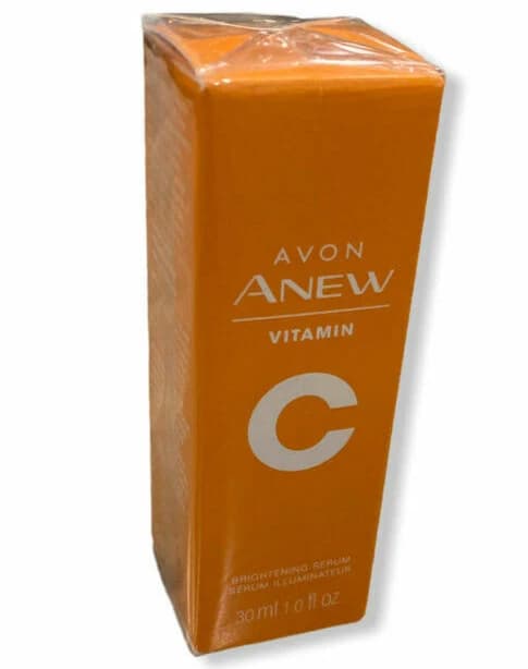 Avon Anew vitamin C Brightening Serum 1 fl oz 30ml