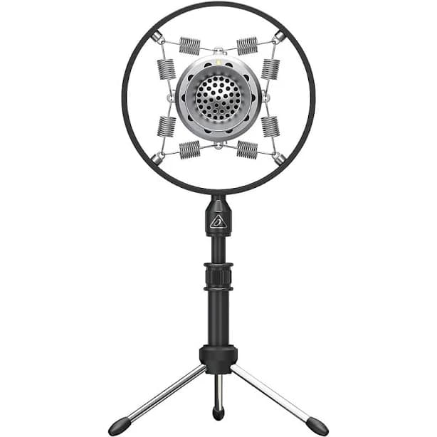 Behringer BV635 Vintage Spring-Mount USB Microphone