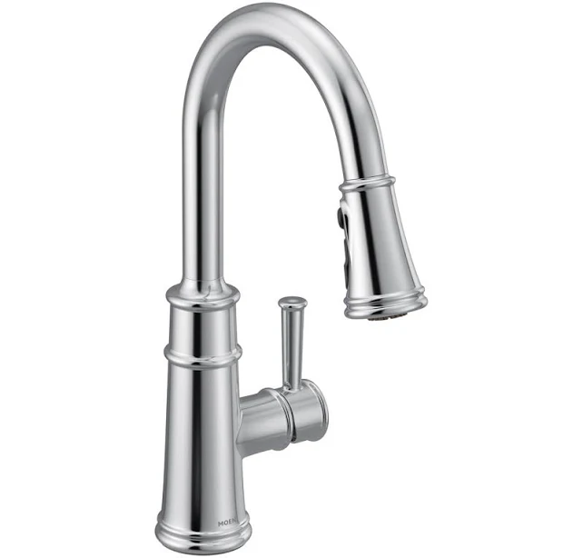 Moen Belfield Single Handle Pull Down Kitchen Faucet 7260