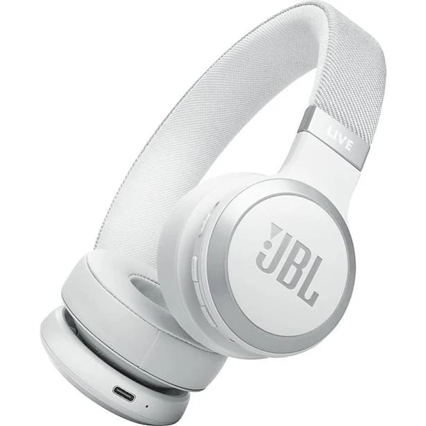 JBL Live 670NC Noise-Cancelling On-Ear Wireless Headphones
