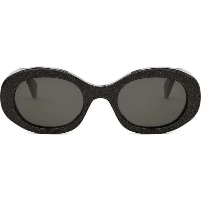 CELINE Women's Triomphe Oval Sunglasses