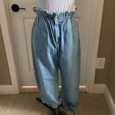Zara | Jeans | Zara Paperbag Jeans Brand New Wtag Size 4 | Poshmark