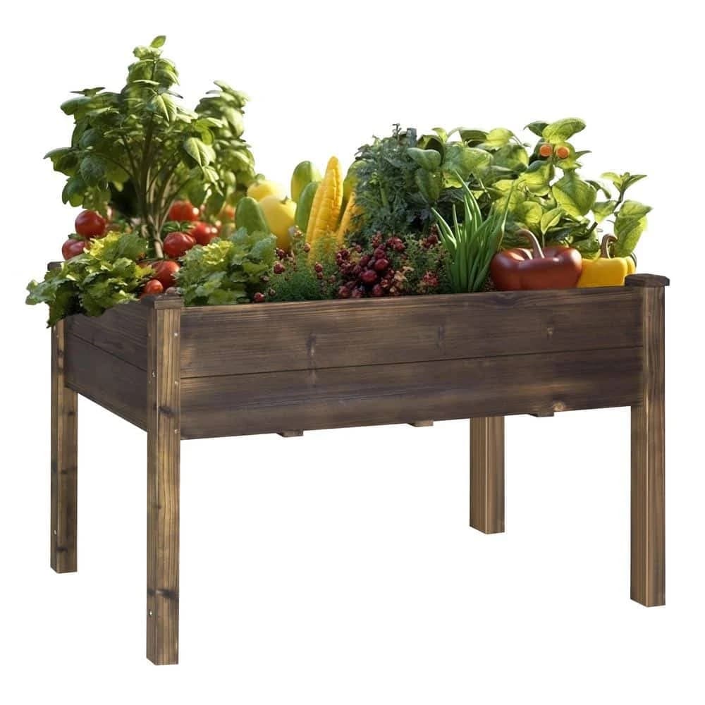 VEIKOUS Raised Garden Bed