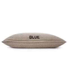 The Foggy Dog Ticking Stripe Dog Bed