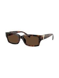 Tiffany & Co. rectangle-frame Sunglasses | Green | FARFETCH IL
