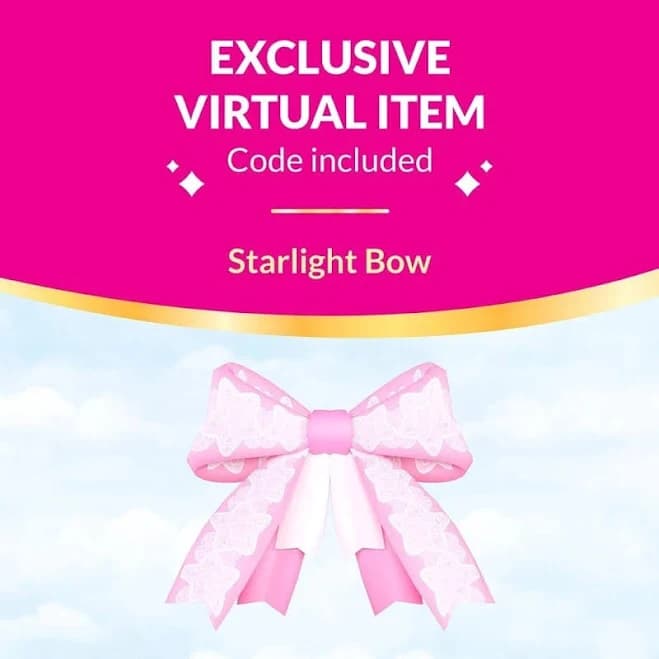 Roblox Royale High Surprise Locker Pack Starlight Bow Virtual Digital