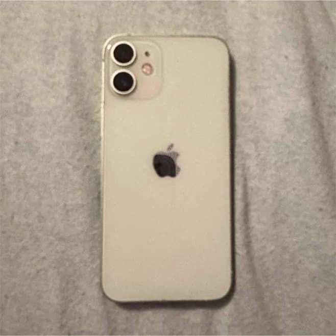 Apple Iphone 11 White Bar Smartphone Dual Camera