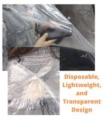Hair Cutting Apron Gown - 100PCS Large Disposable Barbershops Hair..