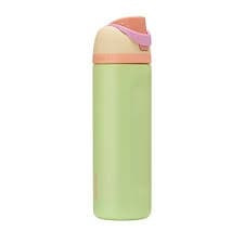 Owala 24oz FreeSip Stainless Steel Water Bottle - Lime Light: Insulated, BPA-Free, Leakproof, Straw Lid : Target