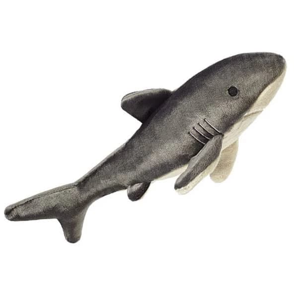 Fluff & Tuff Mac The Shark Dog Plush Toy