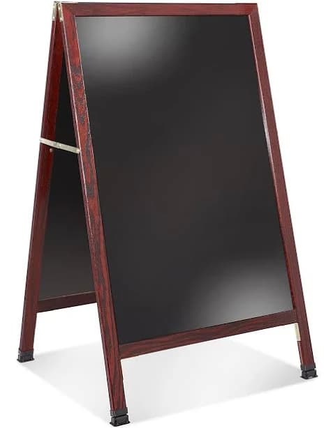 ULINE A-Frame Sign