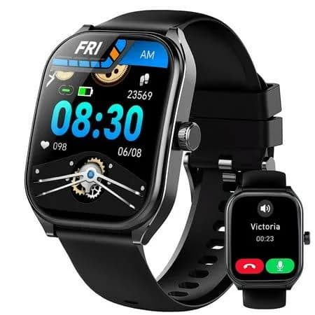 Fruit Intelligence Curved Silicone Smart Watch