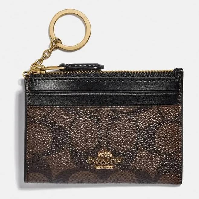 Coach Mini Skinny ID Case