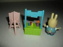 T6 EUC PEPPA PIG Princess Rebecca Rabbit Figure Artist & Face Painting Stand | eBay