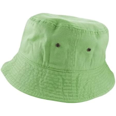 Gelante Unisex Cotton Packable Bucket Hat