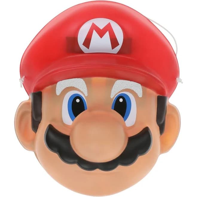 Nintendo Super Mario Bros. Mario Mask