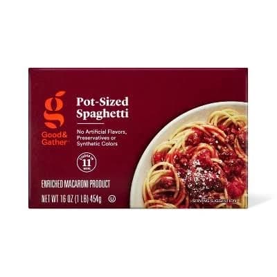 Good & Gather Pot-Size Spaghetti