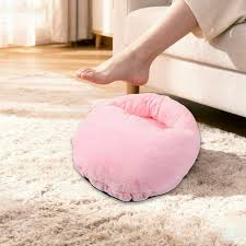 Electric Heated Foot Warmer Slippers USB Powered, Portable Heating Foot Cushion with Non-Slip Bottom, Adjustable Temperature Under Desk Warmer for Winter Office Home Use - Walmart.com