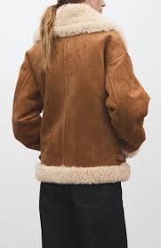MANGO Adriana Faux ShearlingJacket | Nordstrom