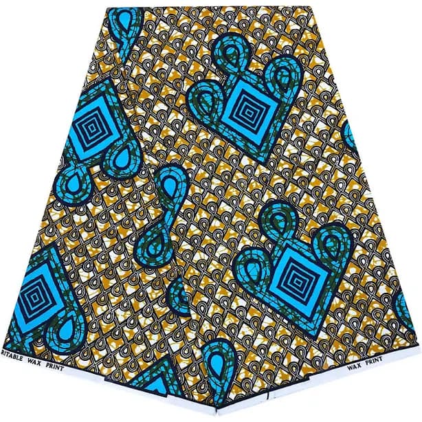 New African Guaranteed Quality Wax Print Fabric