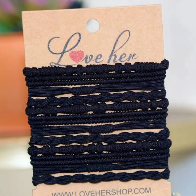Hair Tie Bracelets