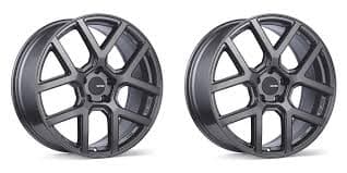 2X) Enkei YX-5 Wheels [20x8.5 / 5x120 / ET:40 / CB:72.6] Gunmetal | eBay
