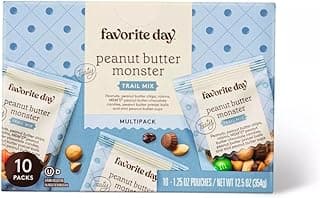 Favorite Day Peanut Butter Monster Trail Mix, 12.5oz/10ct