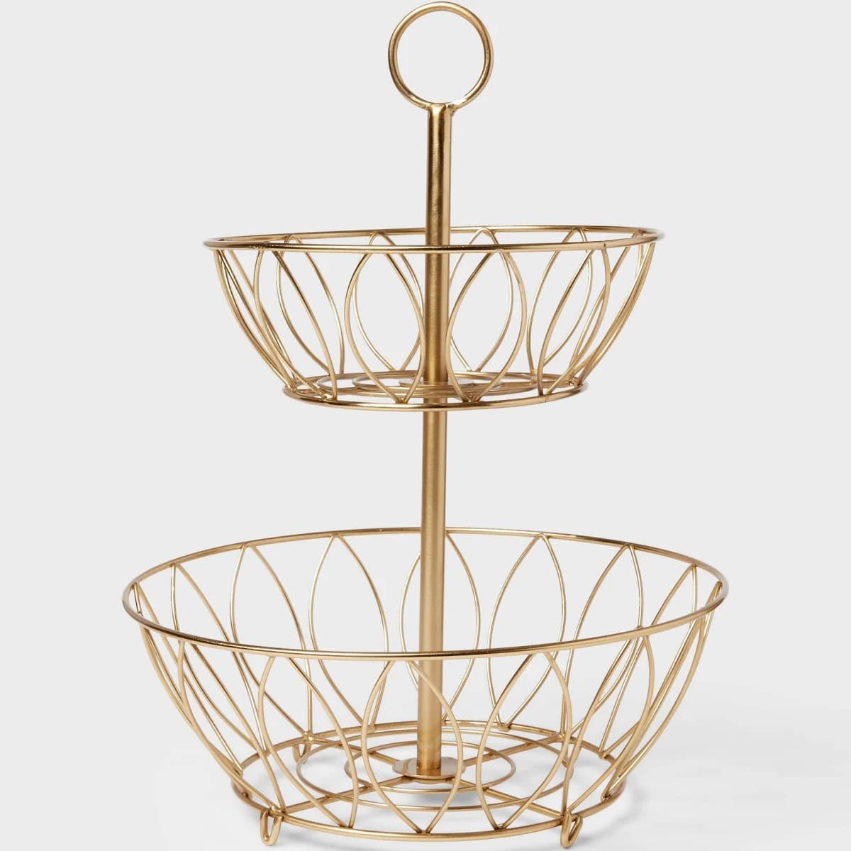 Threshold 2-Tier Fruit Basket