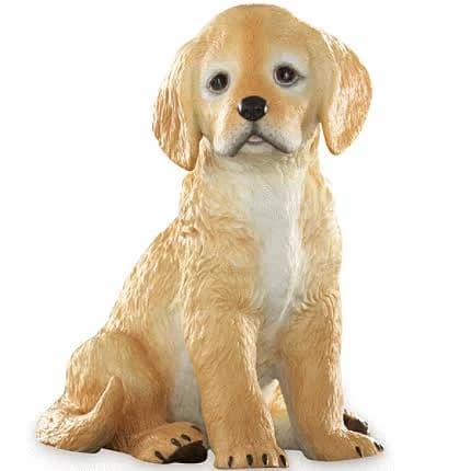 Lenox Golden Retriever Puppy Figurine