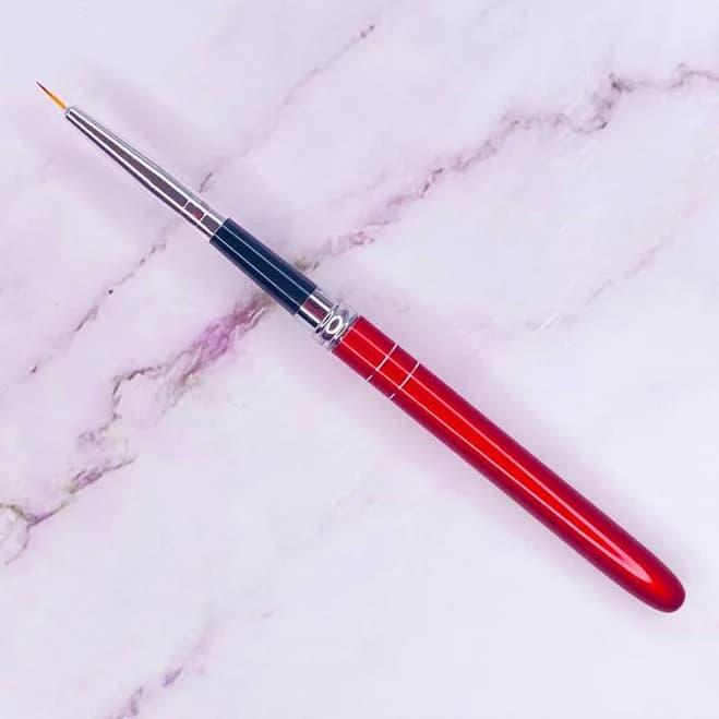 Short Thin Nail Art Brush