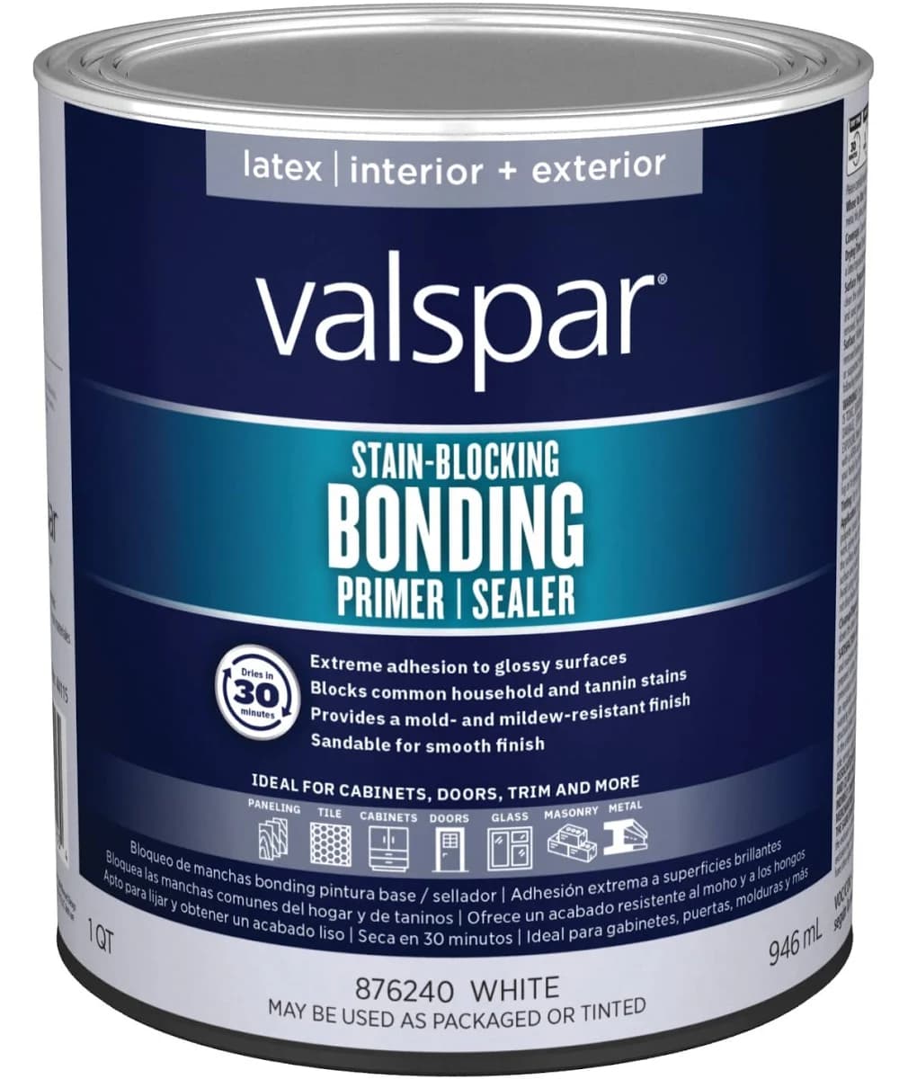Valspar Interior & Exterior Bonding Water Based Wall & Ceiling Primer 007