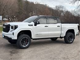 Fuel Brawl 20x10 -18 Black Red | FC401MQ20108818N | 2023 Gmc Sierra 3500 Hd Slt 4wd | Custom Offsets