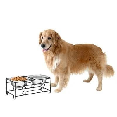 Petmaker Elevated Dog Bowl Stand