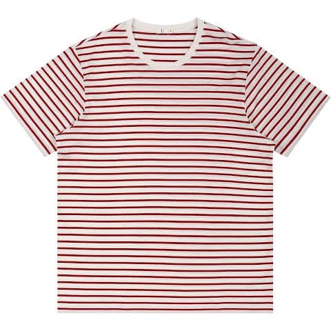 Henri Short Sleeve Striped Classic T-Shirt