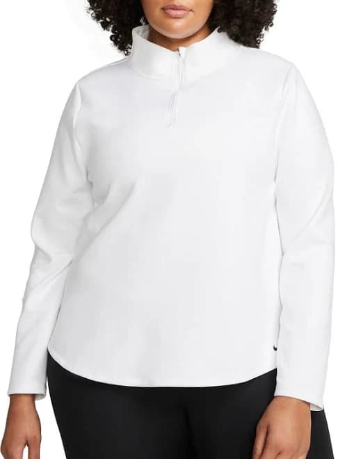 Nike Women's Therma-FIT One Long-Sleeve 1/2-Zip Top