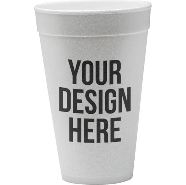 Logo Foam Stadium Cup