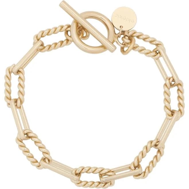 Enzo Toggle Chain Bracelet