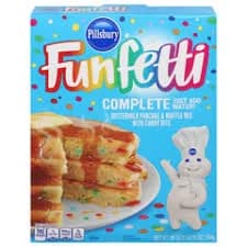 Pillsbury Funfetti Complete Buttermilk Pancake and Waffle Mix