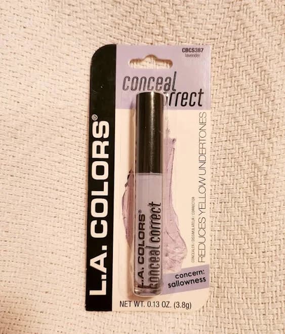 L.A. Colors Conceal Correct Sealed New
