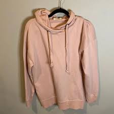 REV | Tops | Rev Tova Zipper Detail Hooded Knit Top Size S | Poshmark