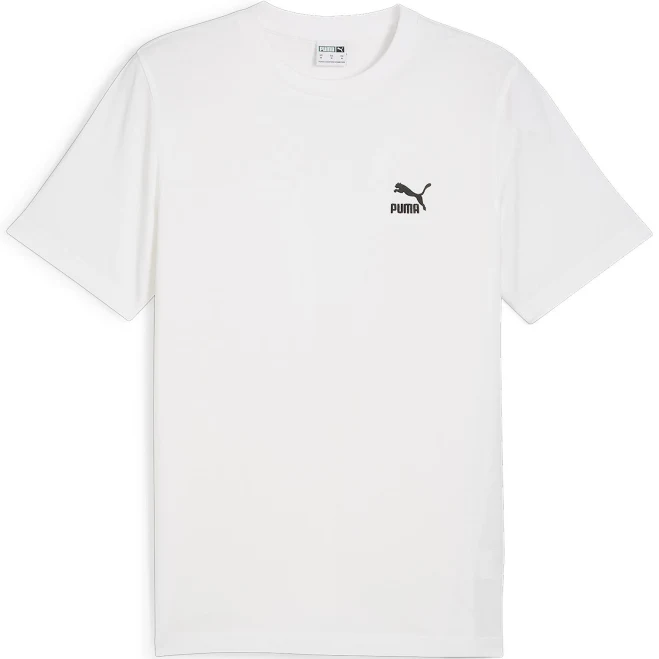 Men's Puma Classics Crew Neck Short Sleeve T-Shirt