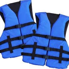 2 Pack Life Jacket Paddle Vest; Coast Guard Approved Type III PFD Life Vest Flotation Device; Jet ski, Wakeboard, Kayak; Ideal Extra Life Jacket for Pontoon Boat - Walmart.com