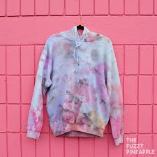 M RTS #574 Ice Dye Hoodie – The Fuzzy Pineapple LLC. Handmade + Custom Art, Apparel, and Accessories Local Boutique and Gift Shop in Tallahassee FL USA