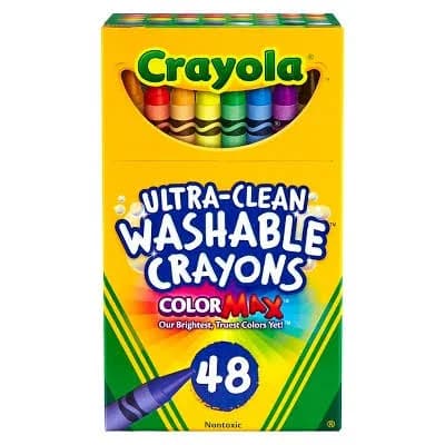 Crayola Ultra Clean Washable Crayons