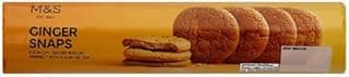 Marks and Spencer Ginger Snap Biscuits 250g