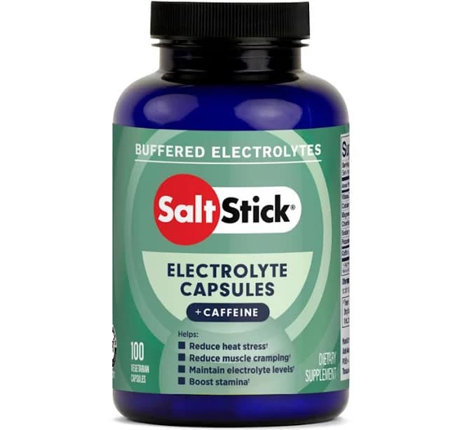 SaltStick Caps Plus Electrolyte Salt Capsules