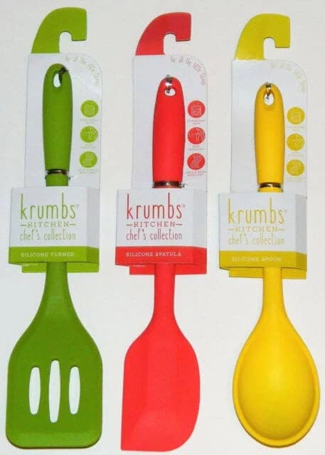 Krumbs Kitchen Silicone Spoon